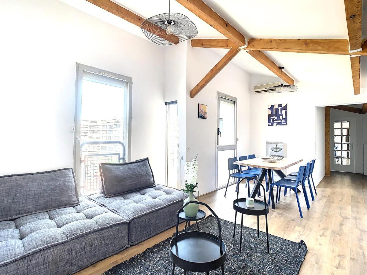 Appartement 3 Chambres A Proximite Des Plages Cannes Bagian luar foto