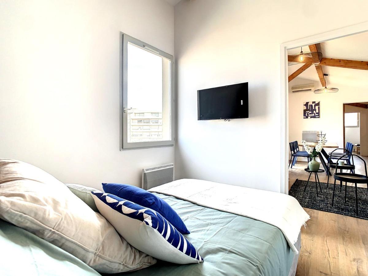 Appartement 3 Chambres A Proximite Des Plages Cannes Bagian luar foto
