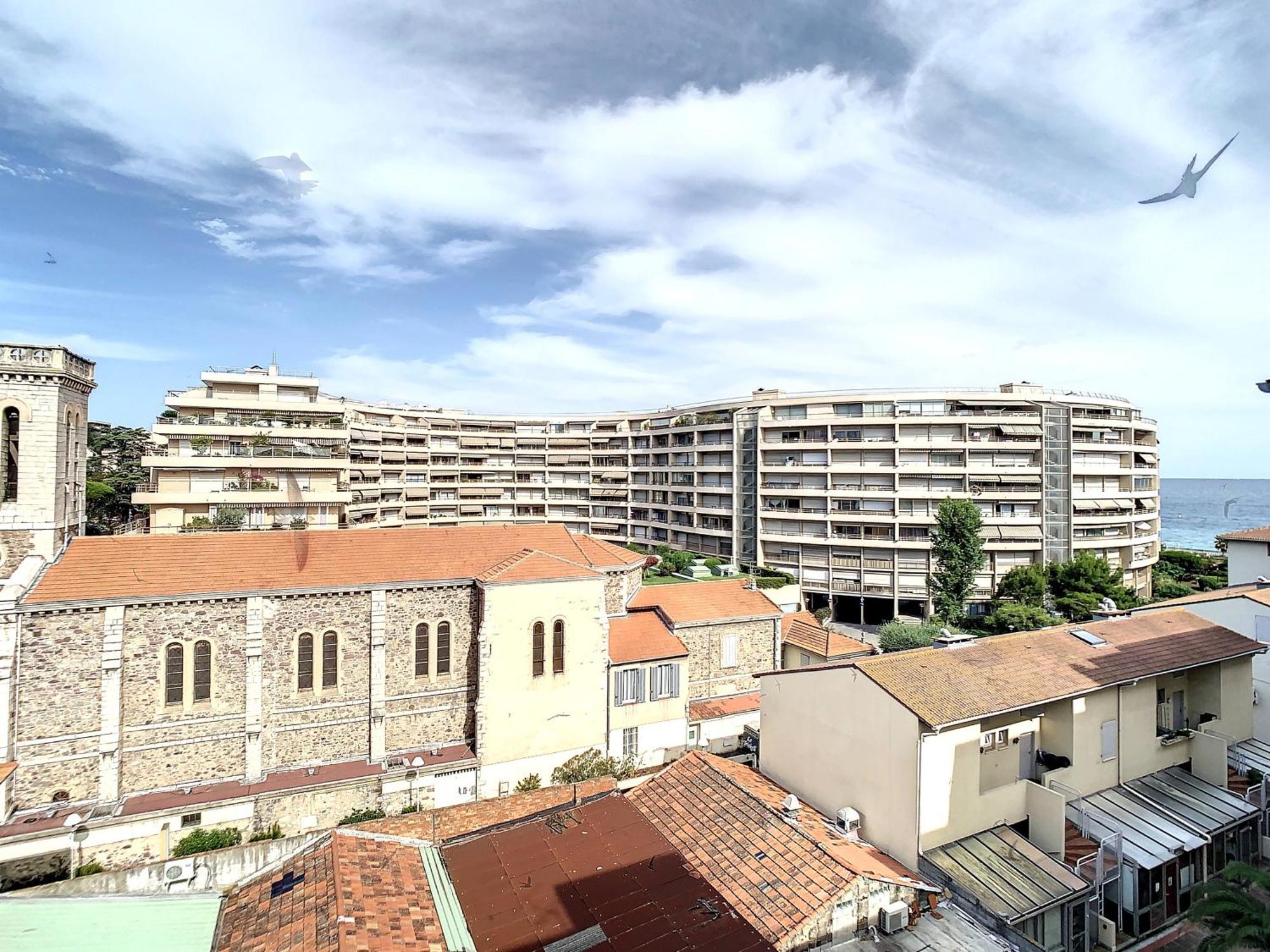 Appartement 3 Chambres A Proximite Des Plages Cannes Bagian luar foto